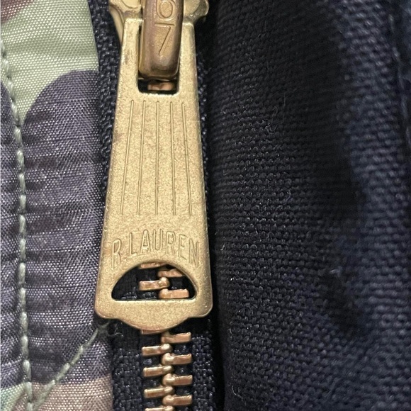 🌿 SOLD - Denim&Supply Ralph Lauren Unisex Camo Quilted Jacket - Picture 3 of 10